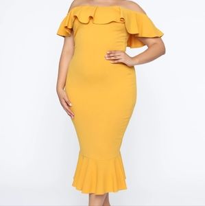 Moments like this Ruffle dress